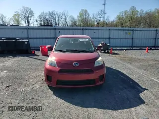 2010 Scion xD with VIN JTKKU4B42A1000106, listed as a Copart auction lot 52961995 with 166,089 mi miles and Salvage Title. Bid and sale history available at DreamBid. Image 10.