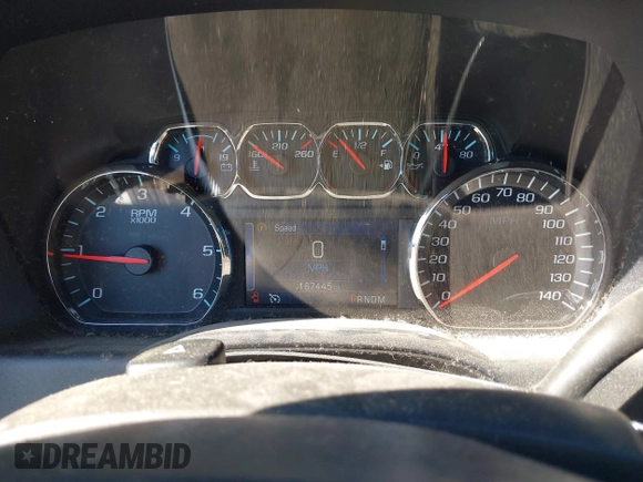 2014 Chevrolet Silverado 1500 LT with VIN 1GCVKREC6EZ147434, listed as a IAAI auction lot 41289678 with 167,445 mi miles and . Bid and sale history available at DreamBid. Image 7.