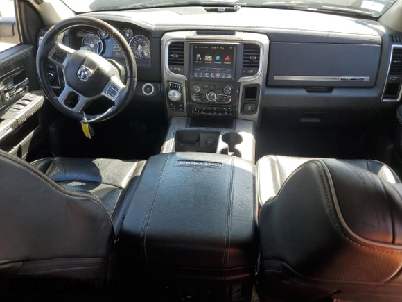 2014 Ram 1500 Longhorn Limited with VIN 1C6RR7PT2ES268184, listed as a Copart auction lot 50942615 with 131,201 mi miles and Clean title. Bid and sale history available at DreamBid. Image 8.