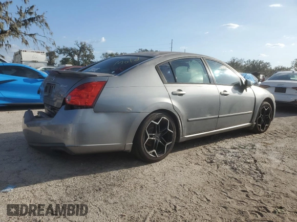 2007 Nissan Maxima 3.5 SE with VIN 1N4BA41E17C864979, listed as a Copart auction lot 75518724 with 0 mi miles and Salvage Title. Bid and sale history available at carsss.com. Image 3.