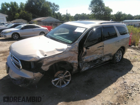 2014 Dodge Durango SXT with VIN 1C4RDHAG4EC266777, listed as a IAAI auction lot 42490301 with 210,544 mi miles and . Bid and sale history available at DreamBid. Image 17.