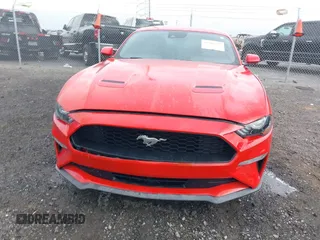 2022 Ford Mustang EcoBoost with VIN 1FA6P8TH4N5102519, listed as a IAAI auction lot 41922347 with 49,454 mi miles. Bid and sale history available at carsss.com. Image 12.