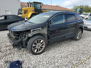 2017 Ford Edge Titanium z VIN 2FMPK4K92HBB55635, wystawiony jako Copart lot #53605535 z przebiegiem 138 492 mil mil oraz Szkody całkowita. Historia ofert i sprzedaży dostępna na DreamBid. Obrazek 1.