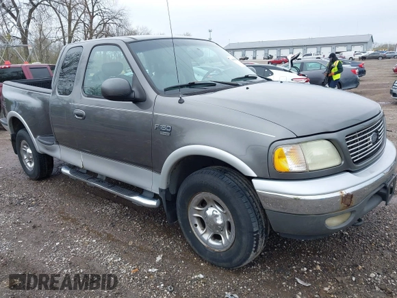 2002 Ford F-150 XL with VIN 2FTRX08L22CA40965, listed as a IAAI auction lot 41900369 with 126,015 mi miles and . Bid and sale history available at DreamBid. Image 1.