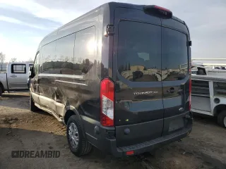 2024 Ford Transit Passenger XL with VIN 1FBAX2C81RKA63773, listed as a Copart auction lot 84738684 with Not Provided miles and Clean Title. Bid and sale history available at carsss.com. Image 2.