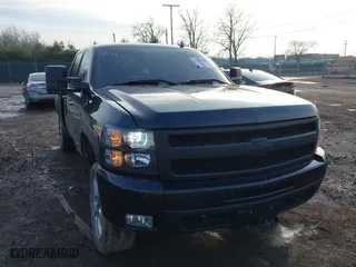 2009 Chevrolet Silverado 1500 LTZ with VIN 3GCEK33349G151522, listed as a IAAI auction lot 41489732 with 227,313 mi miles. Bid and sale history available at carsss.com. Image 1.