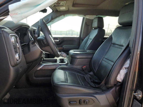 2020 GMC Sierra 2500HD Denali z VIN 1GT49REY7LF110457, wystawiony jako Copart lot #51105705 z przebiegiem 108 299 mil mil oraz Szkoda całkowita • Salvage title. Historia ofert i sprzedaży dostępna na DreamBid. Obrazek 7.