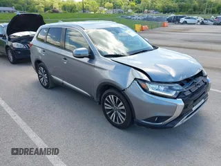 2020 Mitsubishi Outlander SE с VIN JA4AD3A3XLZ006238, выставлен на аукционе IAAI как лот 42209359 с пробегом 90 229 миль миль и . История ставок и продаж доступна на DreamBid. Изображение 1.