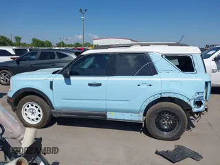 2024 Ford Bronco Sport Heritage with VIN 3FMCR9G64RRE22640, listed as a IAAI auction lot 41882377 with 16,967 mi miles and . Bid and sale history available at DreamBid. Image 15.