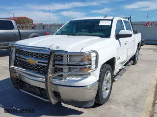 2014 Chevrolet Silverado 1500 LT with VIN 3GCPCREC4EG534926, listed as a IAAI auction lot 41671254 with 192,429 mi miles. Bid and sale history available at carsss.com. Image 2.