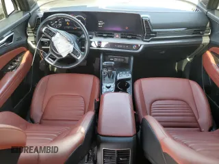 2024 Kia Sportage SX-Prestige with VIN 5XYK5CDF0RG169713, listed as a Copart auction lot 58149335 with 19,731 mi miles and Salvage title. Bid and sale history available at DreamBid. Image 8.