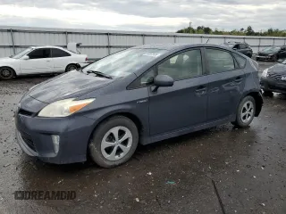 2012 Toyota Prius One with VIN JTDKN3DU4C5497263, listed as a Copart auction lot 53057535 with 168,506 mi miles and Clean Title. Bid and sale history available at carsss.com. Image 1.