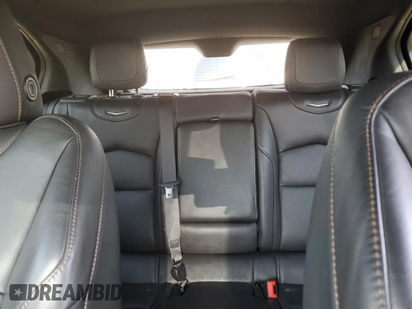 2020 Cadillac XT4 FWD Sport with VIN 1GYFZER40LF012664, listed as a Copart auction lot 54797915 with 59,393 mi miles and Salvage title. Bid and sale history available at DreamBid. Image 10.