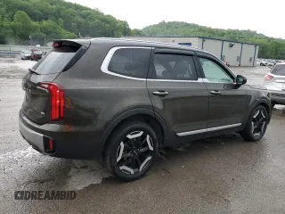 2023 Kia Telluride S с VIN 5XYP6DGC9PG343463, выставлен на аукционе Copart как лот 57703005 с пробегом 124 966 миль миль и Списание • Salvage title. История ставок и продаж доступна на DreamBid. Изображение 3.