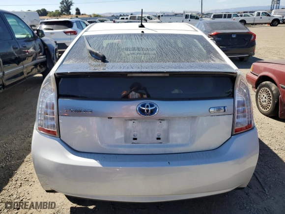2014 Toyota Prius Plug-In with VIN JTDKN3DP1E3058854, listed as a Copart auction lot 70325814 with 139,953 mi miles and Salvage Title. Bid and sale history available at carsss.com. Image 6.