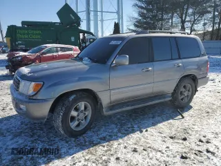 2003 Toyota Land Cruiser with VIN JTEHT05J432039755, listed as a Copart auction lot 42128565 with 241,357 mi miles and Clean Title. Bid and sale history available at carsss.com. Image 1.