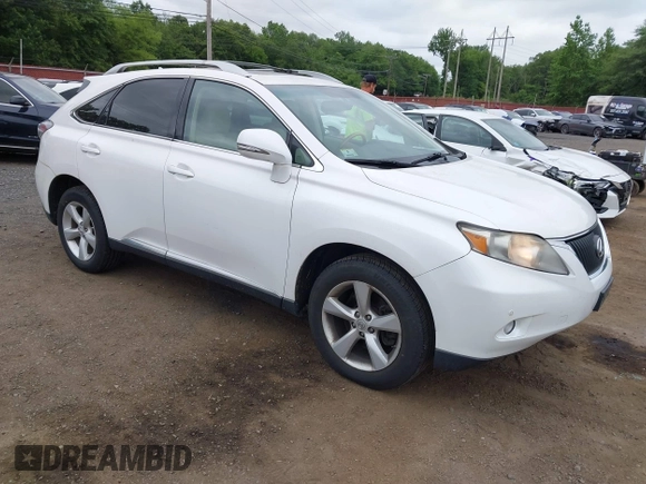 2010 Lexus RX 350 z VIN 2T2BK1BA7AC058575, wystawiony jako IAAI lot #42602120 z przebiegiem 151 152 mil mil oraz . Historia ofert i sprzedaży dostępna na DreamBid. Obrazek 1.