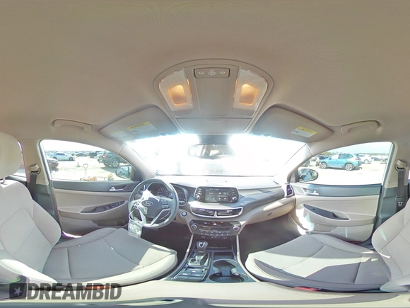 2020 Hyundai Tucson Sport with VIN KM8J33ALXLU093849, listed as a Copart auction lot 82670704 with 87,584 mi miles and Clean title. Bid and sale history available at DreamBid. Image 13.