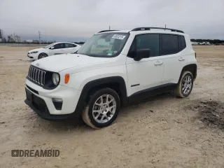 2020 Jeep Renegade Sport with VIN ZACNJAAB7LPK95117, listed as a Copart auction lot 45032215 with 78,659 mi miles and Clean Title. Bid and sale history available at carsss.com. Image 1.