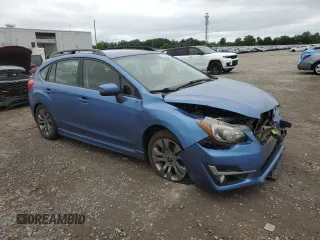 2016 Subaru Impreza Special Sports Premium с VIN JF1GPAP66G8300220, выставлен на аукционе Copart как лот 58244395 с пробегом 95 796 миль миль и Списание • Salvage title. История ставок и продаж доступна на DreamBid. Изображение 4.
