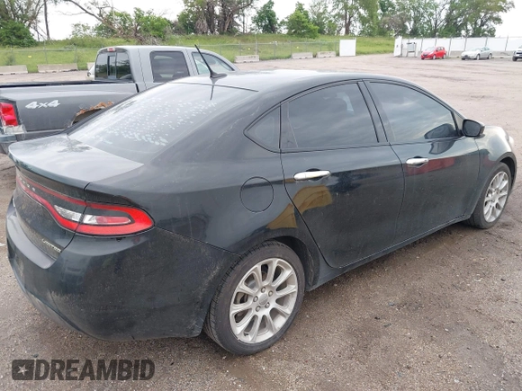 2013 Dodge Dart Limited with VIN 1C3CDFCAXDD309826, listed as a IAAI auction lot 42397297 with 114,216 mi miles and . Bid and sale history available at DreamBid. Image 4.