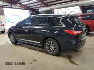 2015 Infiniti QX60 with VIN 5N1AL0MM3FC549669, listed as a Copart auction lot 58195395 with 163,690 mi miles and Clean title. Bid and sale history available at DreamBid. Image 2.