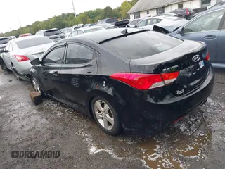 2012 Hyundai Elantra Limited with VIN KMHDH4AE0CU288395, listed as a IAAI auction lot 40462553 with 108,367 mi miles. Bid and sale history available at carsss.com. Image 3.