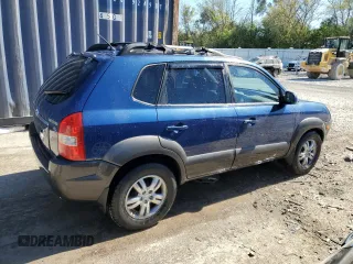 2006 Hyundai Tucson GLS with VIN KM8JN72D06U299341, listed as a Copart auction lot 74022094 with 222,070 mi miles and Non Repairable. Bid and sale history available at carsss.com. Image 3.