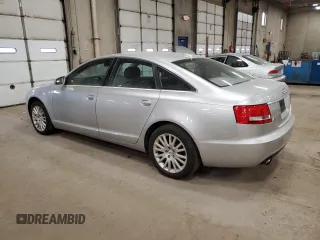 2006 Audi A6 3.2L z VIN WAUDH74FX6N100648, wystawiony jako Copart lot #47677305 z przebiegiem 188 284 mil mil oraz Czysty tytuł • Clean title. Historia ofert i sprzedaży dostępna na DreamBid. Obrazek 2.