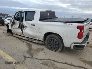 2019 Chevrolet Silverado 1500 Custom with VIN 3GCUYBEFXKG701159, listed as a Copart auction lot 85421754 with 95,432 mi miles and Salvage Title. Bid and sale history available at DreamBid. Image 2.
