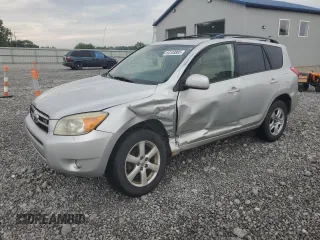 2008 Toyota RAV4 Limited с VIN JTMBK31VX85064088, выставлен на аукционе Copart как лот 64103805 с пробегом 176 582 миль миль и Списание • Salvage title. История ставок и продаж доступна на DreamBid. Изображение 1.