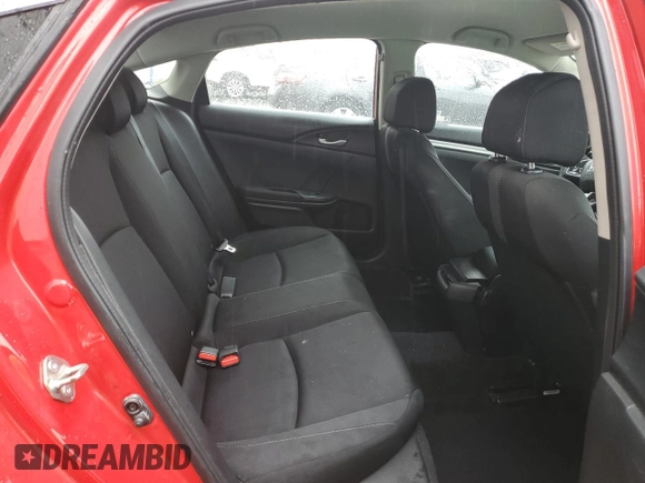 2020 Honda Civic LX with VIN 2HGFC2F69LH569083, listed as a Copart auction lot 56874685 with 79,770 mi miles and Salvage title. Bid and sale history available at DreamBid. Image 10.