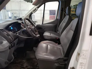 2017 Ford Transit with VIN 1FDZX2XM5HKB32903, listed as a Copart auction lot 87978725 with 208,958 mi miles and Clean Title. Bid and sale history available at DreamBid. Image 7.