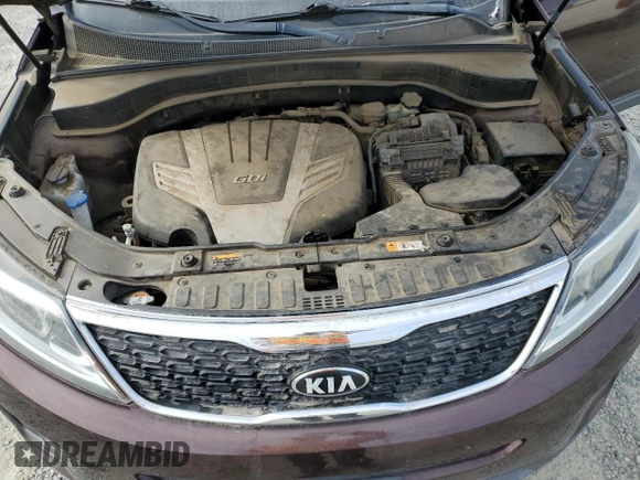 2015 Kia Sorento LX with VIN 5XYKTDA79FG601302, listed as a Copart auction lot 54741975 with 161,713 mi miles and Clean Title. Bid and sale history available at carsss.com. Image 12.