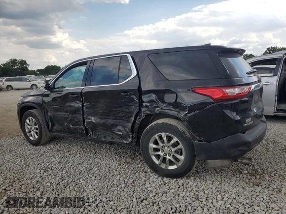2018 Chevrolet Traverse LS with VIN 1GNERFKW7JJ119246, listed as a Copart auction lot 67047944 with 94,798 mi miles and Salvage Title. Bid and sale history available at carsss.com. Image 2.