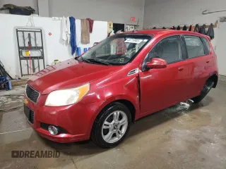 2009 Chevrolet Aveo 2LT z VIN KL1TG66E29B300033, wystawiony jako Copart lot #48719985 z przebiegiem 189 326 mil mil oraz Szkoda całkowita • Salvage title. Historia ofert i sprzedaży dostępna na DreamBid. Obrazek 1.