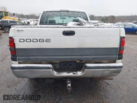 1997 Dodge 1500 with VIN 3B7HC13Y8VG787591, listed as a IAAI auction lot 41493641 with 281,506 mi miles and . Bid and sale history available at DreamBid. Image 17.