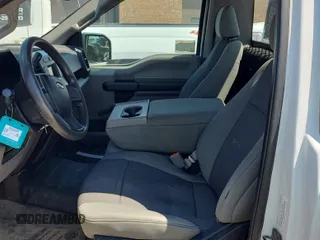 2018 Ford F-150 XL with VIN 1FTMF1EB9JKD38518, listed as a IAAI auction lot 42730627 with 205,804 mi miles and . Bid and sale history available at DreamBid. Image 11.