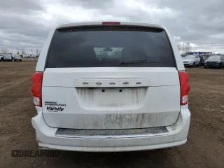 2019 Dodge Grand Caravan SE with VIN 2C4RDGBG3KR728242, listed as a Copart auction lot 49245185 with 189,653 mi miles and Salvage Title. Bid and sale history available at DreamBid. Image 6.