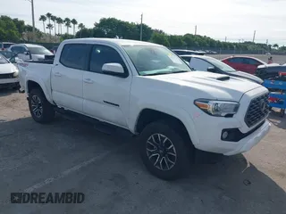 2023 Toyota Tacoma 4WD SR with VIN 3TYCZ5AN4PT116923, listed as a IAAI auction lot 41253729 with 25,756 mi miles. Bid and sale history available at carsss.com. Image 1.