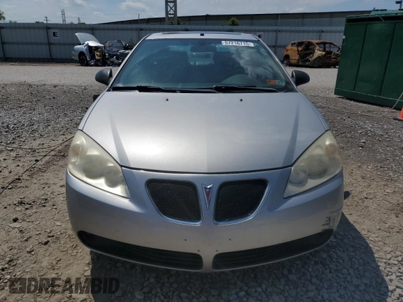 2006 Pontiac G6 GT with VIN 1G2ZH158364232022, listed as a Copart auction lot 57216715 with 265,277 mi miles and Salvage title. Bid and sale history available at DreamBid. Image 5.