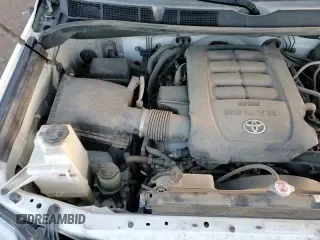 2018 Toyota Tundra SR5 с VIN 5TFAW5F13JX757631, выставлен на аукционе Copart как лот 87509555 с пробегом 113 623 миль миль и Списание • Salvage title. История ставок и продаж доступна на DreamBid. Изображение 16.