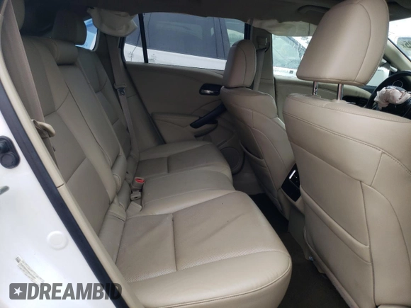 2017 Acura RDX w/Advance Pkg with VIN 5J8TB4H74HL021087, listed as a Copart auction lot 45154125 with 166,104 mi miles and Salvage Title. Bid and sale history available at carsss.com. Image 11.
