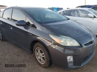 2010 Toyota Prius II with VIN JTDKN3DU0A0020677, listed as a IAAI auction lot 41871896 with 234,758 mi miles and . Bid and sale history available at carsss.com. Image 6.