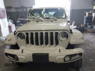 2022 Jeep Wrangler Unlimited Sahara with VIN 1C4HJXEN3NW222744, listed as a IAAI auction lot 41249285 with 43,780 mi miles and . Bid and sale history available at DreamBid. Image 13.