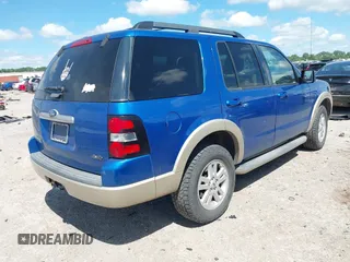 2010 Ford Explorer Eddie Bauer with VIN 1FMEU7EE5AUA74866, listed as a IAAI auction lot 42191035 with 154,999 mi miles and . Bid and sale history available at DreamBid. Image 4.