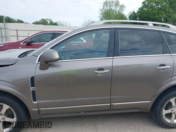 2012 Chevrolet Captiva Sport LT with VIN 3GNAL3E58CS585545, listed as a IAAI auction lot 42042476 with 110,621 mi miles. Bid and sale history available at carsss.com. Image 14.