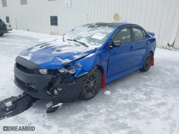 2017 Mitsubishi Lancer ES with VIN JA32U2FU7HU014242, listed as a IAAI auction lot 41575814 with 85,876 mi miles. Bid and sale history available at carsss.com. Image 17.