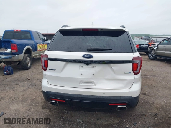 2017 Ford Explorer Sport с VIN 1FM5K8GT8HGE22840, выставлен на аукционе IAAI как лот 42094507 с пробегом 40 739 миль миль и . История ставок и продаж доступна на DreamBid. Изображение 16.