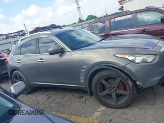 2012 Infiniti FX with VIN JN8AS1MW1CM154172, listed as a IAAI auction lot 42223630 with 172,779 mi miles and . Bid and sale history available at DreamBid. Image 13.